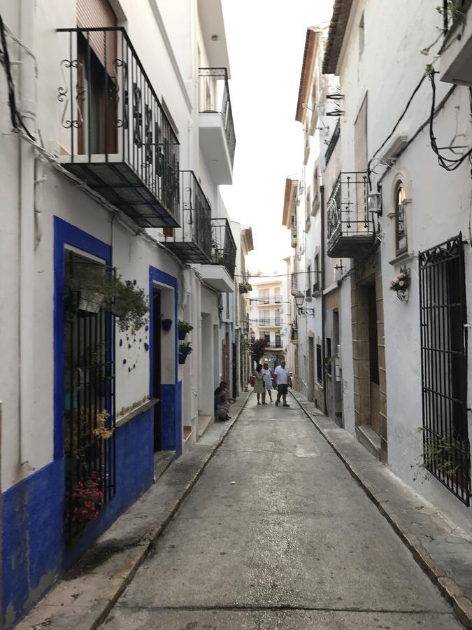 Apartamento No3 Casatosca -apart Muy Acogedor En El Centro Del Casco Antiguo Jávea