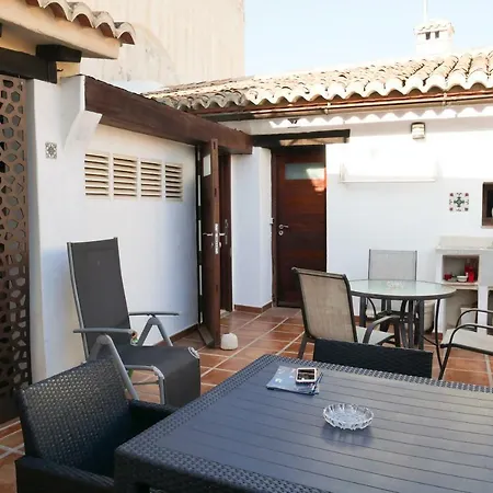 No3 Casatosca Javea -Apart Muy Acogedor En El Centro Del Casco Antiguo Buitenkant foto