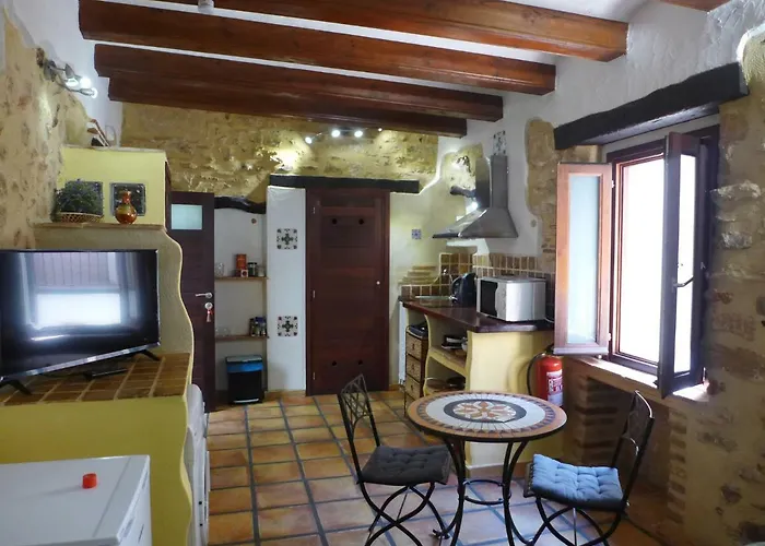 No3 Casatosca Javea -Apart Muy Acogedor En El Centro Del Casco Antiguo