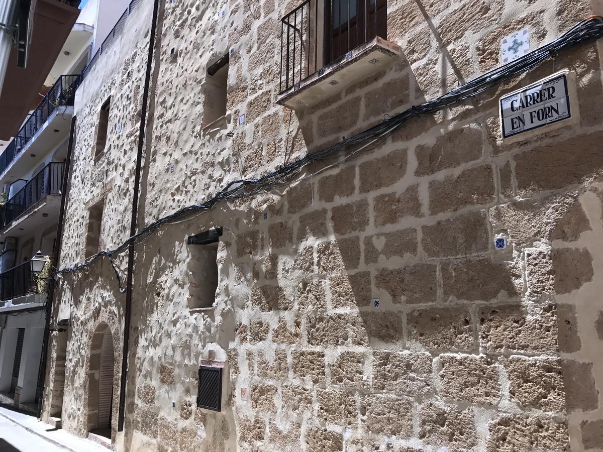 Apartment No3 Casatosca -apart Muy Acogedor En El Centro Del Casco Antiguo Javea